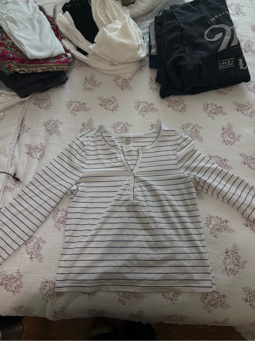No boundaries Cotton top